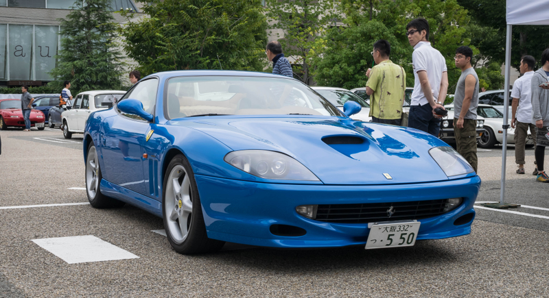 Illustration for article titled This Tokyo Bookstore Does One Of The Most Diverse Cars And Coffee Meets On The Planet